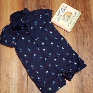 Janie and Jack romper